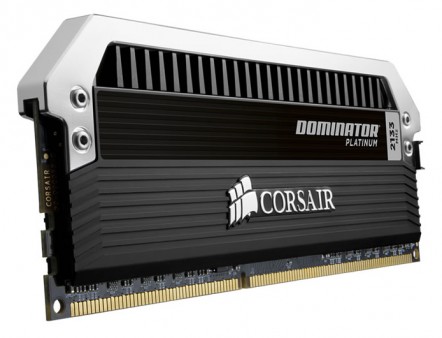CORSAIR、DOMINATOR PLATINUMの2133MHz 16GB 「CMD16GX3M4B2133C9」
