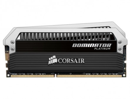 CORSAIR、最上位DOMINATOR PLATINUMのDDR3-2133MHz 16GB（8GB×2）メモリ発売