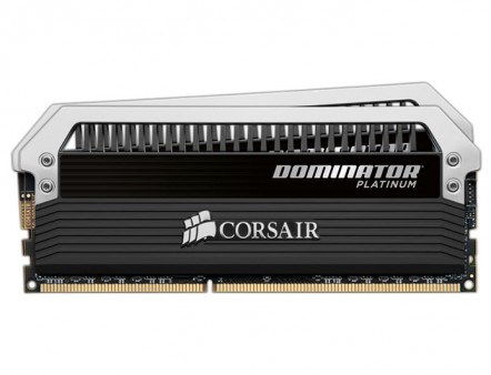 CORSAIR、DOMINATOR PLATINUMの2133MHz 16GB 「CMD16GX3M4B2133C9」