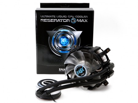 新設計のオールインワン水冷、ZALMAN「Reserator3 MAX」8月上旬発売開始