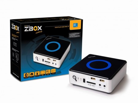 アスク、Core i7＆RAIDアダプタ搭載のハイパフォーマンスミニPC ZOTAC「ZBOX nano」近く発売