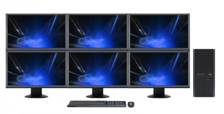 実売9万円台の6画面出力対応デスクトップBTO、ドスパラ「Raytrek MD-M」