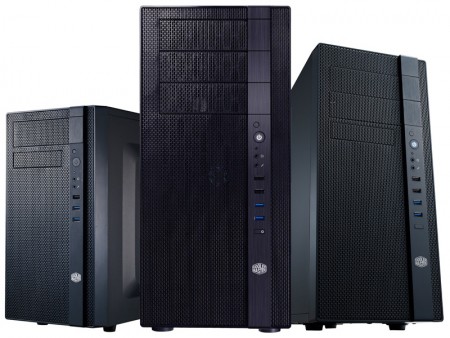 Cooler Master、ミドル＆ミニタワーのニューカマー「N-Style」シリーズ3機種同時発売