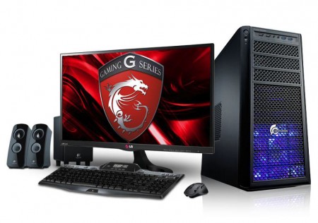 フェイス、快適にゲームをするためのBTO「PASSANT i7MZ8N77 Dragoon」