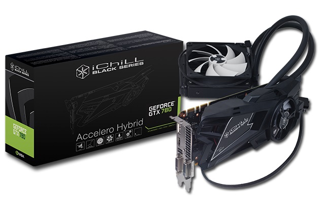 iChill GTX 780 Accelero Hybrid