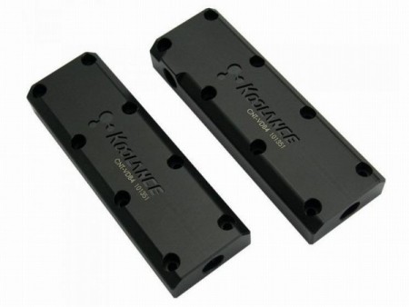 Koolance、水冷化TITANを最大4連結する「Video Connecting Block」発売開始