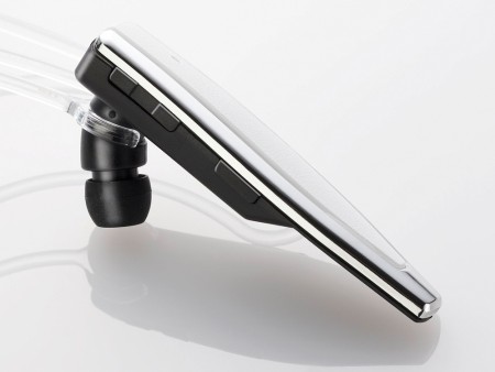 周囲の雑音を93％カットするデュアルノイズキャンセル搭載Bluetoothヘッドセットがエレコムから