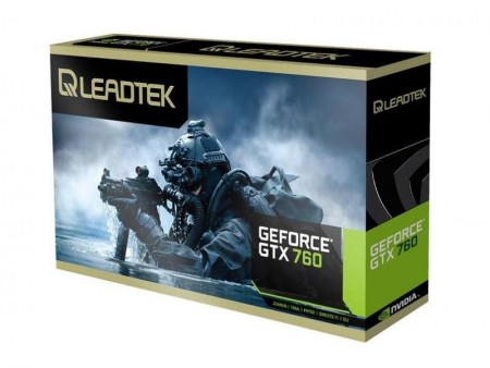 ミドルを超えた上位匹敵のGTX 760 OCモデル、LEADTEK「WFGTX760-2GD5DF3OC」今週発売
