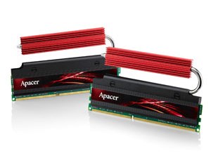 Apacer、3,266MHz動作達成の空冷最高峰メモリ「ARES」シリーズ「DDR3-3000」リリース