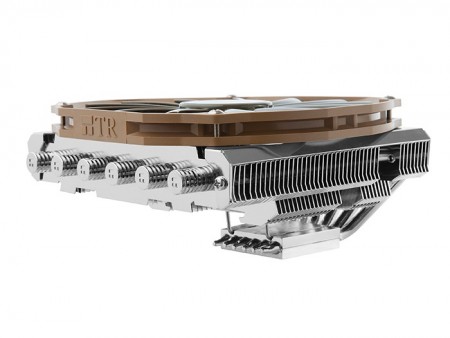 150×140mmファン標準のロープロファイルCPUクーラー、Thermalright「AXP-200」