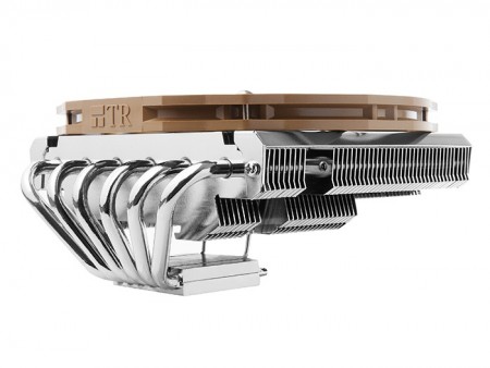 150×140mmファン標準のロープロファイルCPUクーラー、Thermalright「AXP-200」