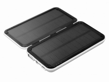 ソーラー充電対応の2,900mAhモバイルバッテリー、グリーンハウス「GH-SCA2900」シリーズ