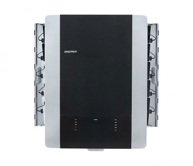 テックウインド、10台のiPadを充電・同期できるエルゴトロン製壁掛け式マウンタ発売