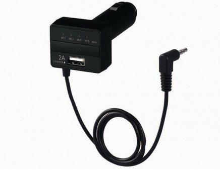 スマホ/タブレットの充電もできるFMトランスミッタ、バッファロー「BSFM19」シリーズ