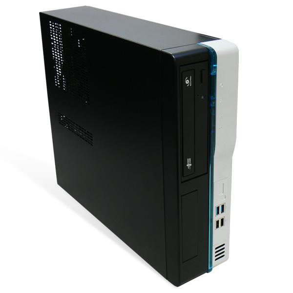 パソコン工房、80PLUS PLATINUM電源搭載のスリム型デスクトップ2機種