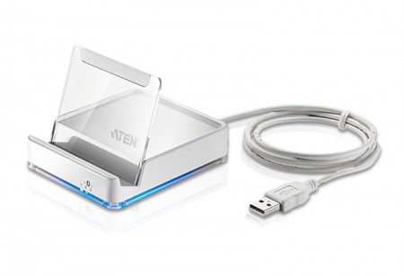 USBキーボード/マウスをPCとモバイル端末で共有できるUSB切替器、ATEN「CS533」