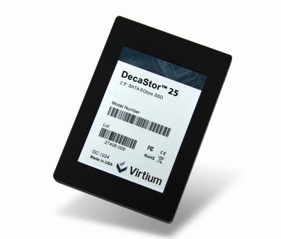 Virtium、“MIL-STD-810F”準拠の高耐久SATA3.0対応SSD「DecaStor」シリーズ発表