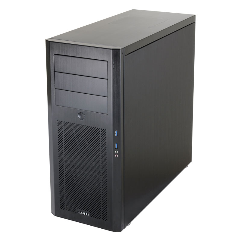 Lian Li、エアフロー重視のフルアルミ製ミドルタワーケース「PC-10N」シリーズ