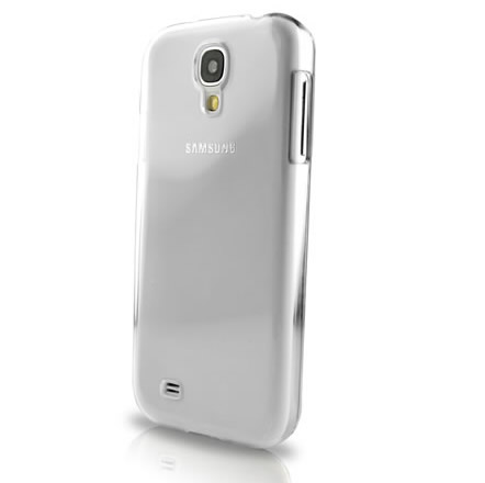 リンクス、EVOUNIブランドのポリカーボネート製GALAXY S4専用クリアケース発売