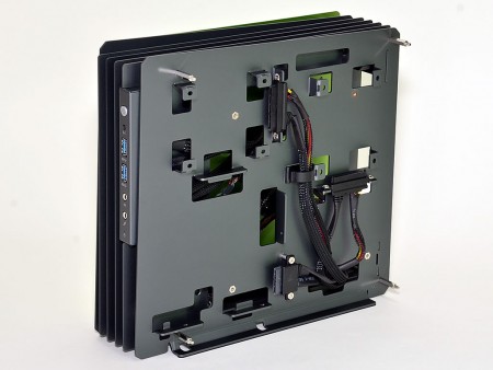 量産型オープンエアMini-ITXケースIn Win「HFrame mini