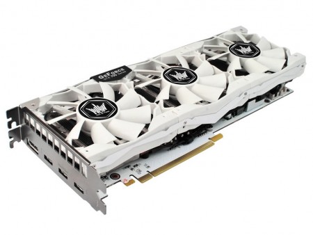 GALAXY、トリプルファンと白基板「GF PGTX770-SOC/2GD5 HOF」など2モデル発売