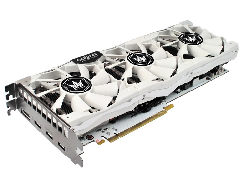 GF PGTX770-SOC/2GD5 HOF