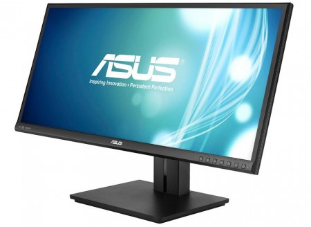 2,560×1,080ドットのパノラマサイズ対応29インチワイド液晶、ASUSTeK「PB298Q」