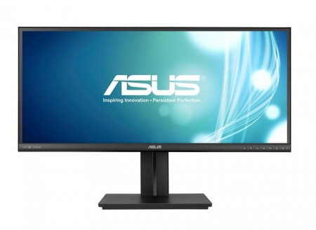 2,560×1,080ドットのパノラマサイズ対応29インチワイド液晶、ASUSTeK「PB298Q」
