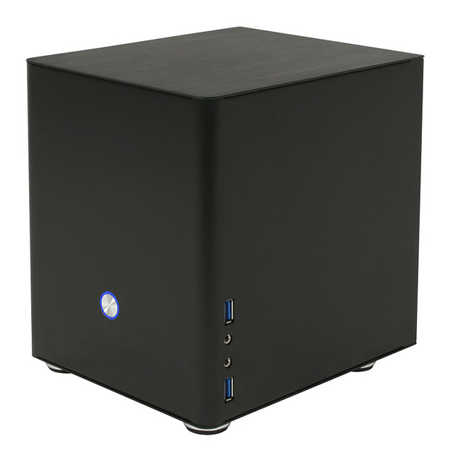 アーク、アルミ製PCケース採用のコンパクトシリーズ2機種リリース