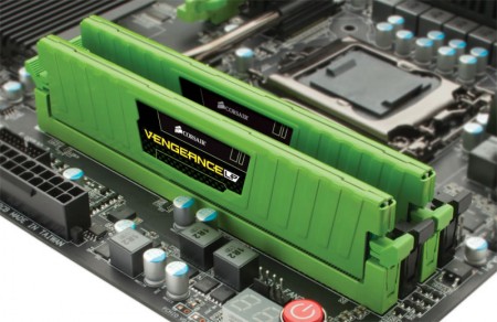 CORSAIR、ロープロ仕様のDDR3 8GB（4GB×2）メモリ「CML8GX3M2A1600C9G」発売