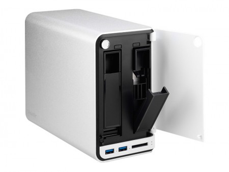 デュアルシングルバックアップ機能対応NAS、Shuttle「KD21」発売