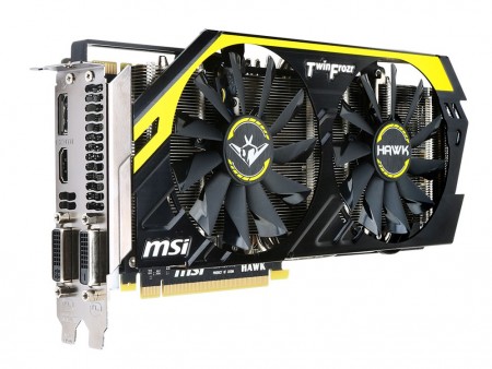 極冷用BIOSと6+2フェーズ電源を備えたGeForce GTX 760 OCモデル、MSI「N760 HAWK」