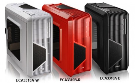 ENERMAX、冷却性能を重視した高エアフローミドルタワーPCケース「iVektor」シリーズ発表