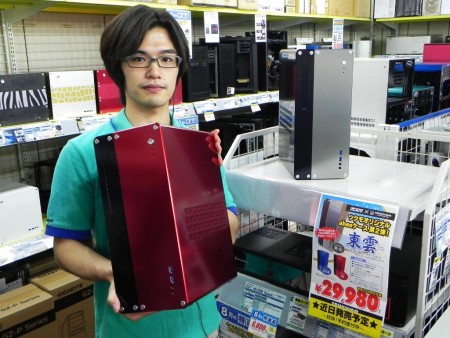 コレオシ」Vol.596 ～ツクモパソコン本店～ツクモオリジナル「東雲