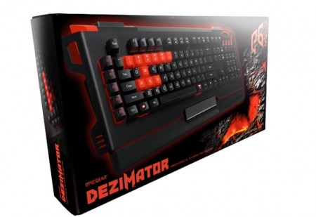 GeIL、Cherry軸採用のメカニカルゲーミングキーボード「DeziMator」シリーズ