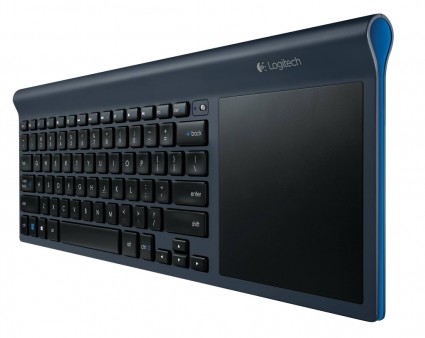 Windows 8にベストマッチ。大型タッチパッド内蔵ワイヤレスキーボード「Logicool Wireless All-in-One Keyboard TK820」