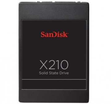 ランダムアクセス強化のビジネス向けSATA3.0 SSD、サンディスク「X210 SSD」国内発売開始