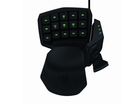 Razer、大ヒット「Nostromo」後継の左手用キーパッド「Razer Tartarus」今月発売