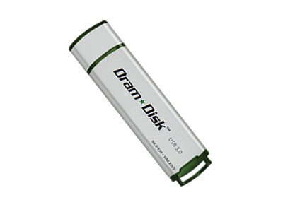 RAMディスク機能で読込4,000MB/sオーバー実現の超高速USBメモリ、Super Talent「Dram★Disk」