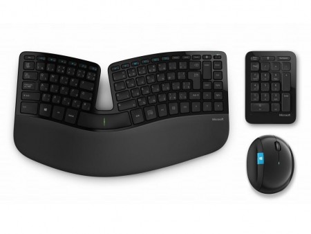 生まれ変わったマイクロソフトの新世代エルゴデスクトップ「Sculpt Ergonomic Desktop」は来月発売