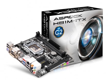 H81チップ搭載マザーがASRockから。CrossFireサポートのMicroATX「H81M」など3製品今週発売