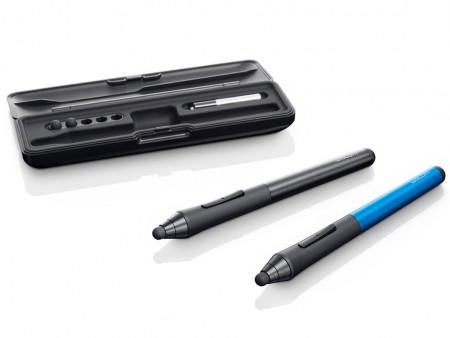 筆圧感知機能を備えたiPad/iPad mini向けスタイラスペン、ワコム「Intuos Creative Stylus」
