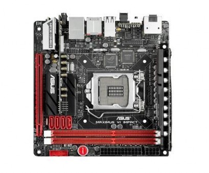 ASUSTeK、豪華仕様を誇る「R.O.G.」ブランド初のMini-ITXマザー「MAXIMUS VI IMPACT」