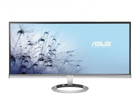 ASUSTeK、アスペクト比21:9の29インチウルトラワイド液晶などディスプレイ5製品リリース