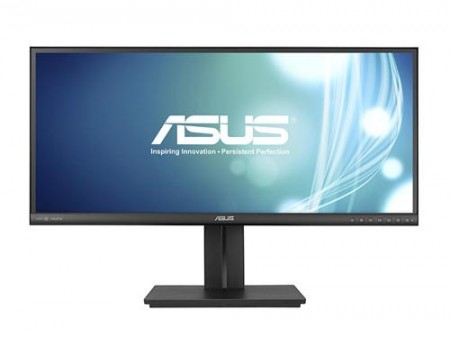 ASUSTeK、アスペクト比21:9の29インチウルトラワイド液晶などディスプレイ5製品リリース