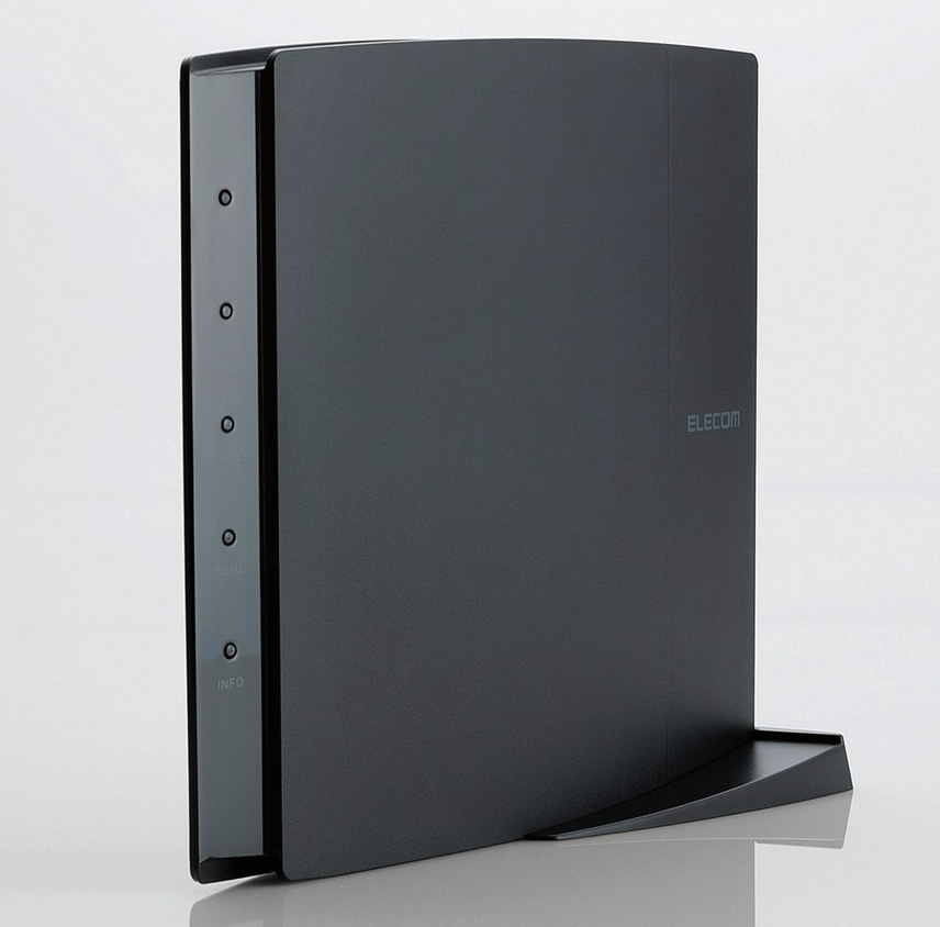 エレコム、11ac（ドラフト）867Mbps/1300Mbps対応無線ルーター「WRC-GH」シリーズ
