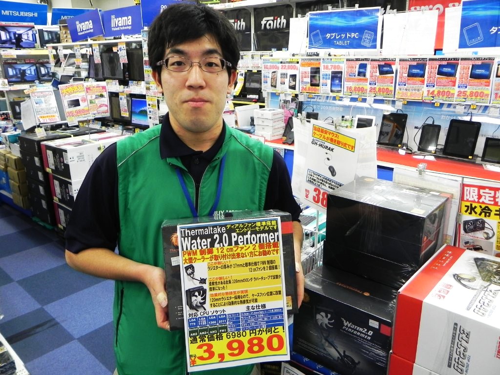BUY MORE秋葉原本店の池上さん