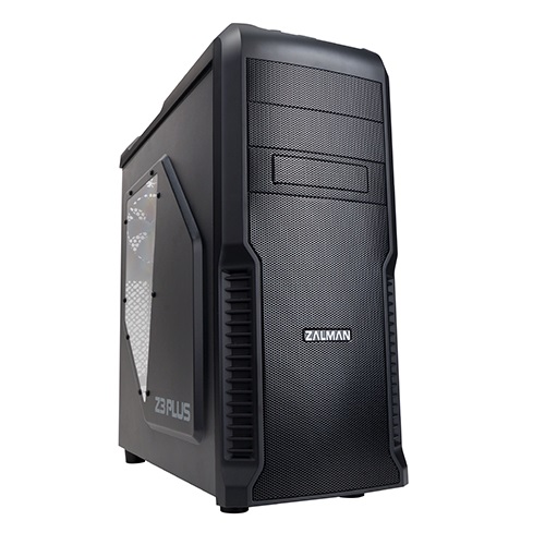 アスク、実売5000円のコスト重視ミドルタワーPCケース、ZALMAN「Z3 PLUS」など2シリーズ発売