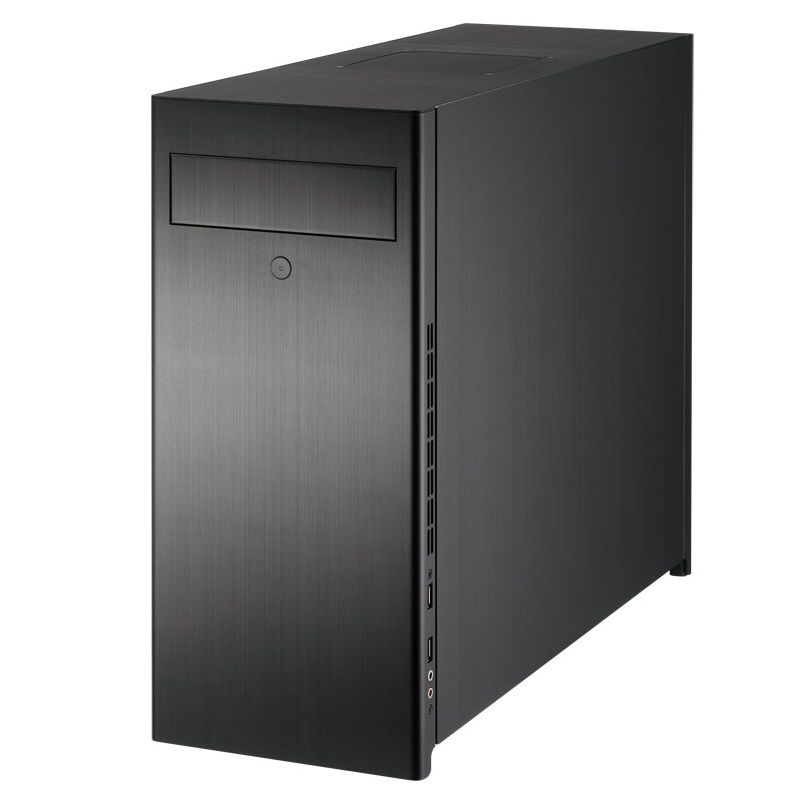 240mmラジエターに対応するフルアルミ製ミニタワー、Lian Li「PC-V360」シリーズ