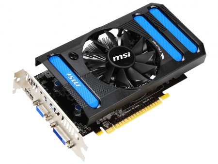 MSI、独自「アーマーファン」搭載のGeForce GTX 650 Ti「N650Ti-1GD5/V1」発売